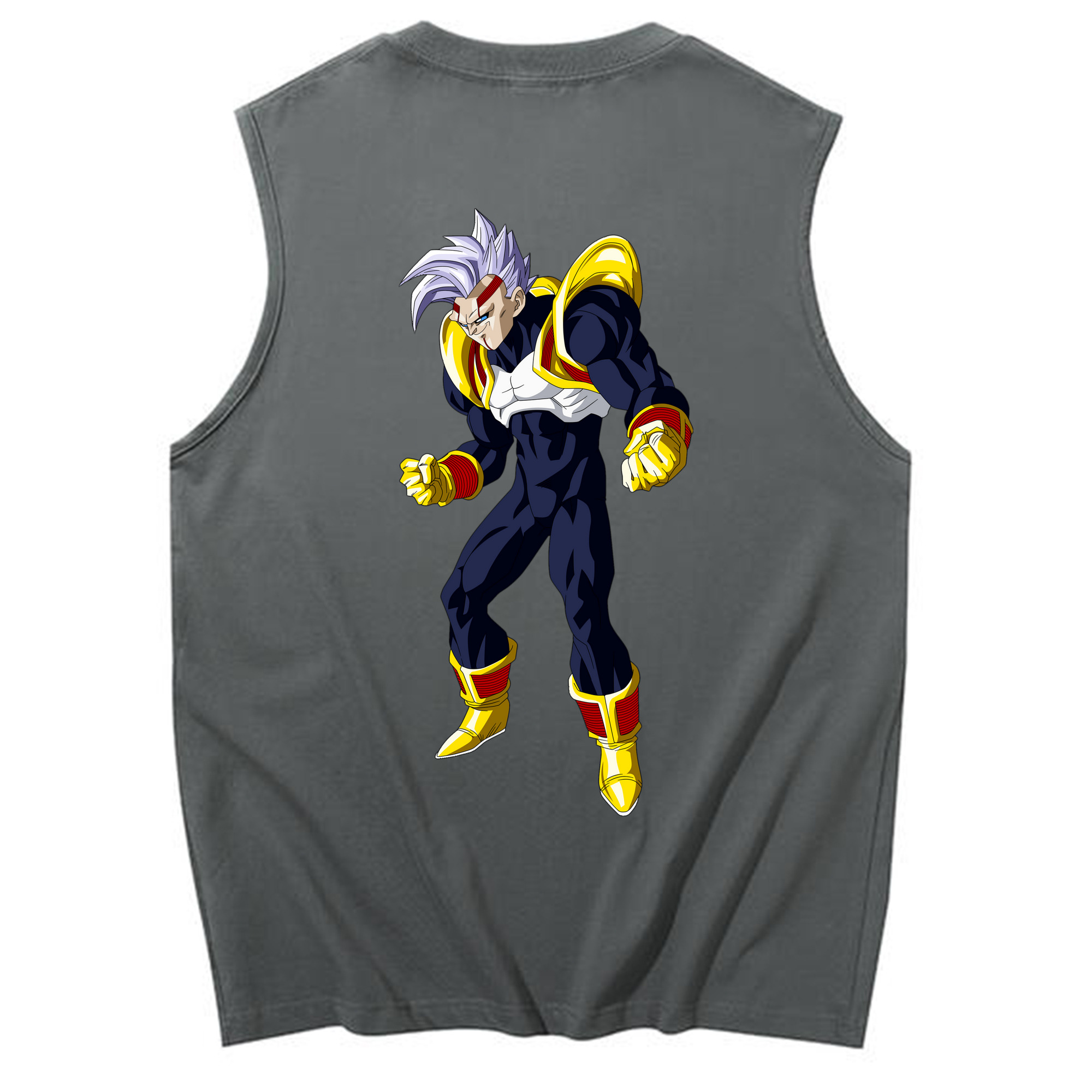 （画像用） ドラゴンボール DRAGON BALL コットン100％タンクトップ（背面プリント）